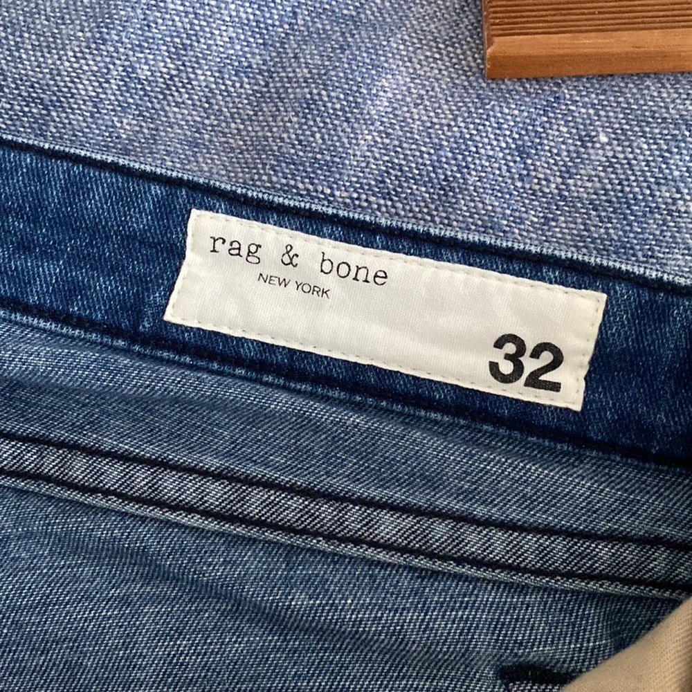 Rag and Bone dre low rise slim boyfriend denim jeans - Picture 4 of 16